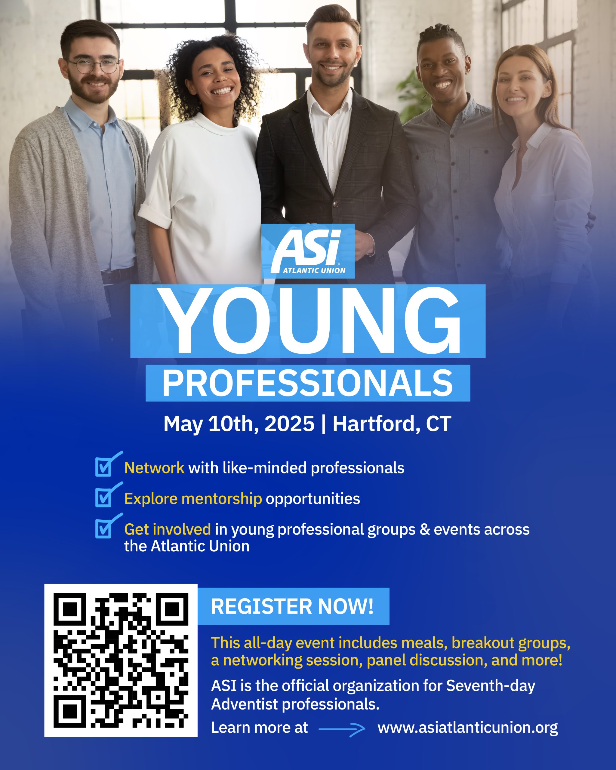 ASI AU Spring Conference Young Professionals Session 2025b